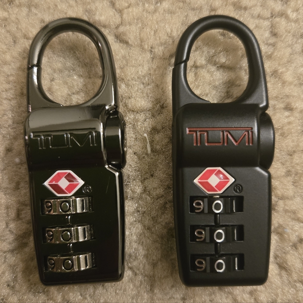 Tumi TSA Locks